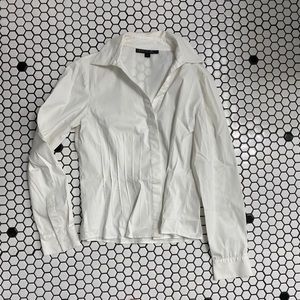 Lafayette 148 New York button down shirt size 2